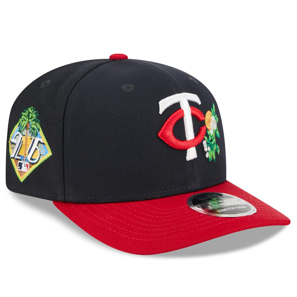 Minnesota Twins 2026 Spring Training 9SEVENTY Adjustable Hat - Navy/Red | New Era