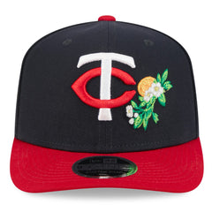 Minnesota Twins 2026 Spring Training 9SEVENTY Adjustable Hat - Navy/Red | New Era