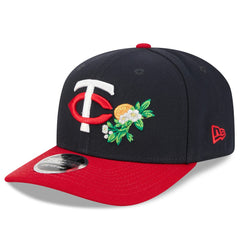Minnesota Twins 2026 Spring Training 9SEVENTY Adjustable Hat - Navy/Red | New Era