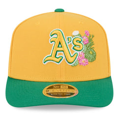 Athletics 2026 Spring Training 9SEVENTY Adjustable Hat - Gold/Green | New Era