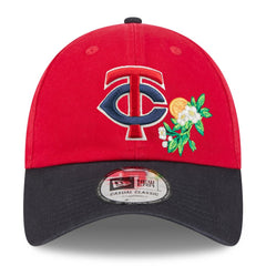 Minnesota Twins 2026 Spring Training Casual Classic Adjustable Hat - Navy/Red | New Era