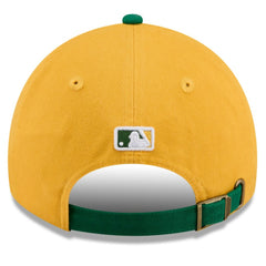 Athletics 2026 Spring Training Casual Classic Adjustable Hat - Gold/Green | New Era