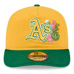 Athletics Youth 2026 Spring Training 19TWENTY Adjustable Hat - Gold/Green | New Era