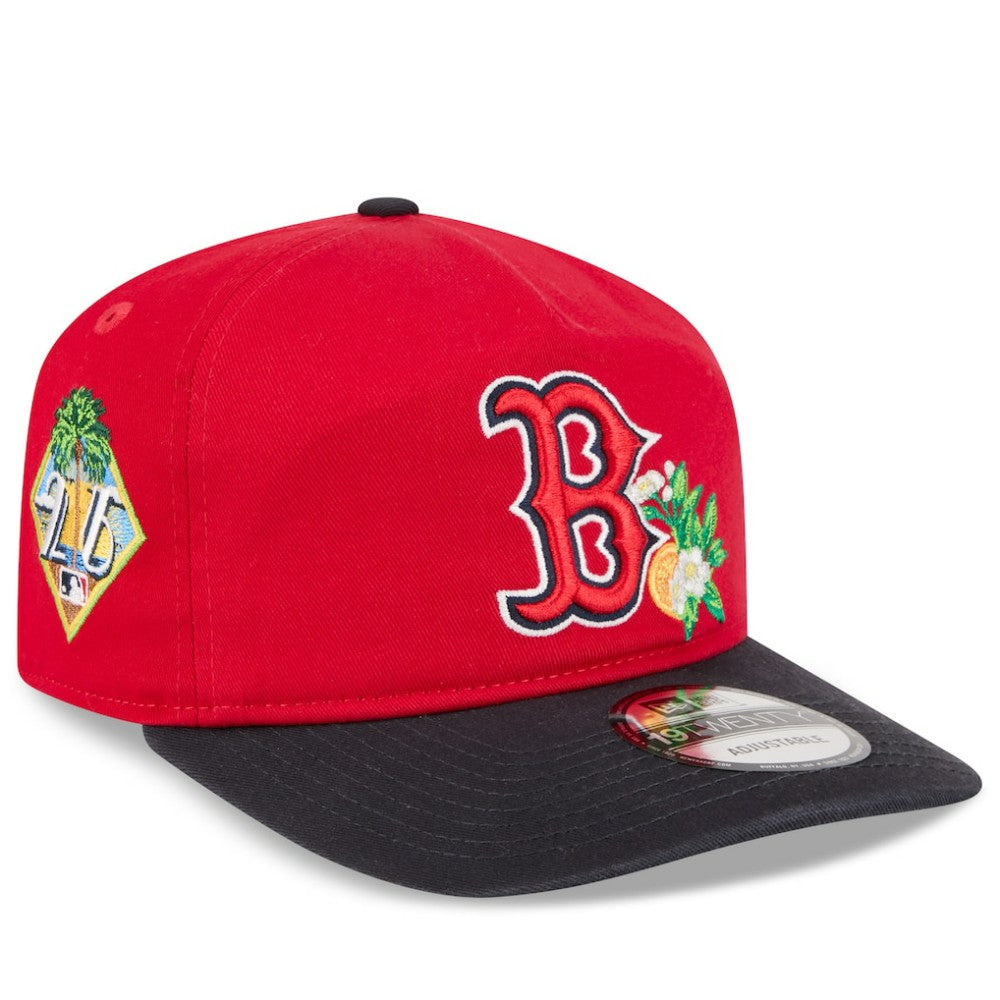 Boston Red Sox Youth 2026 Spring Training 19TWENTY Adjustable Hat - Red/Black | New Era