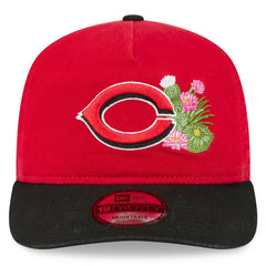 Cincinnati Reds Youth 2026 Spring Training 19TWENTY Adjustable Hat - Red/Black | New Era