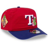 Texas Rangers 2026 Spring Training 19TWENTY Adjustable Hat - Red/Royal | New Era