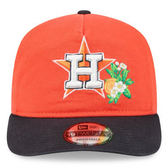 Houston Astros 2026 Spring Training 19TWENTY Adjustable Hat - Orange/Navy | New Era