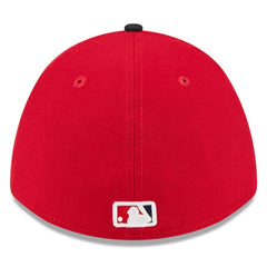 Washington Nationals 2026 Spring Training M-Crown 39THIRTY Flex Hat - Red/Navy | New Era