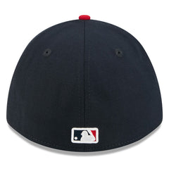 Minnesota Twins 2026 Spring Training M-Crown 39THIRTY Flex Hat - Navy/Red | New Era