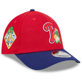 Philadelphia Phillies 2026 Spring Training M-Crown 39THIRTY Flex Hat - Red/Royal | New Era