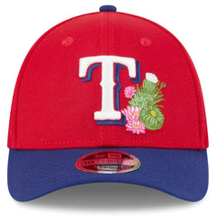 Texas Rangers 2026 Spring Training M-Crown 39THIRTY Flex Hat - Red/Royal | New Era