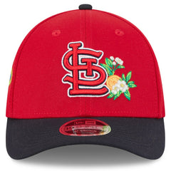 St. Louis Cardinals 2026 Spring Training M-Crown 39THIRTY Flex Hat - Red/Navy | New Era