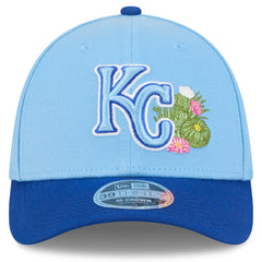 Kansas City Royals 2026 Spring Training M-Crown 39THIRTY Flex Hat - Light Blue/Royal | New Era