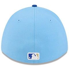 Kansas City Royals 2026 Spring Training M-Crown 39THIRTY Flex Hat - Light Blue/Royal | New Era