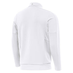 Utah Mammoth Antigua Generation Quarter-Zip Pullover White