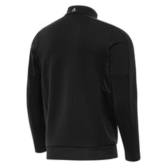 Utah Mammoth Antigua Generation Quarter-Zip Pullover Black