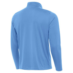 Utah Mammoth Antigua Tribute Quarter-Zip Pullover Powder Blue