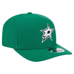 Dallas Stars New Era Logo Basic 9SEVENTY Adjustable Hat Kelly Green