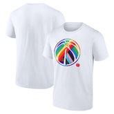 Washington Wizards Team Logo Pride T-Shirt - White on sale