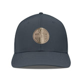 Edmonton Oilers Levelwear Rise Copper Insignia Flex Hat Charcoal