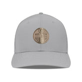 Edmonton Oilers Levelwear Rise Copper Insignia Flex Hat Gray