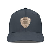 Florida Panthers Levelwear Rise Copper Insignia Flex Hat Charcoal