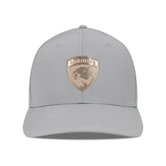Florida Panthers Levelwear Rise Copper Insignia Flex Hat Gray