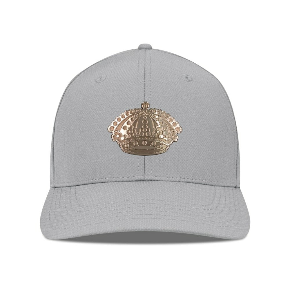 Los Angeles Kings Levelwear Rise Copper Insignia Flex Hat Gray