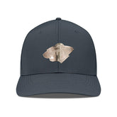 Minnesota Wild Levelwear Rise Copper Insignia Flex Hat Charcoal