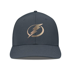 Tampa Bay Lightning Levelwear Rise Copper Insignia Flex Hat Charcoal