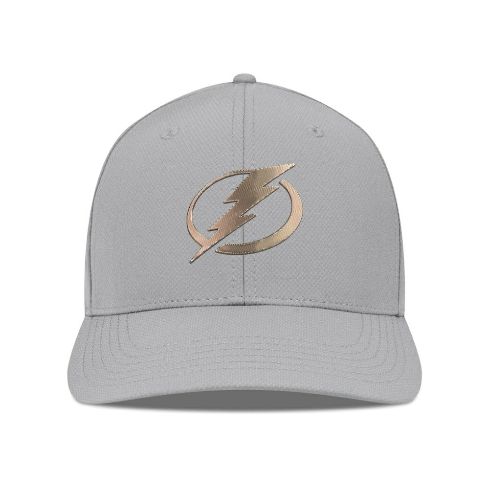 Tampa Bay Lightning Levelwear Rise Copper Insignia Flex Hat Gray