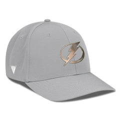 Tampa Bay Lightning Levelwear Rise Copper Insignia Flex Hat Gray