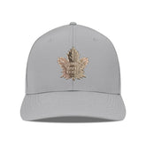 Toronto Maple Leafs Levelwear Rise Copper Insignia Flex Hat Gray