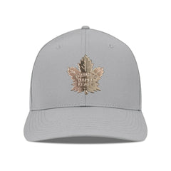 Toronto Maple Leafs Levelwear Rise Copper Insignia Flex Hat Gray
