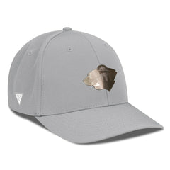 Minnesota Wild Levelwear Rise Copper Insignia Flex Hat Gray
