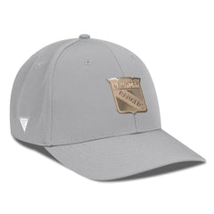 New York Rangers Levelwear Rise Copper Insignia Flex Hat Gray