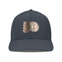 Philadelphia Flyers Levelwear Rise Copper Insignia Flex Hat Charcoal