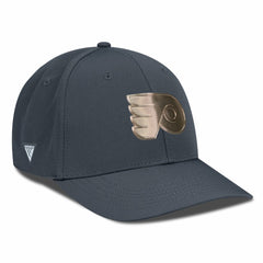 Philadelphia Flyers Levelwear Rise Copper Insignia Flex Hat Charcoal