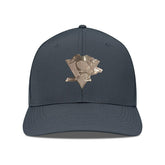 Pittsburgh Penguins Levelwear Rise Copper Insignia Flex Hat Charcoal