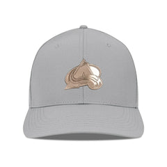 Colorado Avalanche Levelwear Rise Copper Insignia Flex Hat Gray