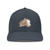 Colorado Avalanche Levelwear Rise Copper Insignia Flex Hat Charcoal