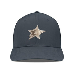 Dallas Stars Levelwear Rise Copper Insignia Flex Hat Charcoal