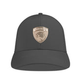 Florida Panthers Levelwear Ascend Copper Insignia Vented Adjustable Hat Charcoal