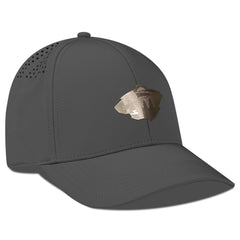 Minnesota Wild Levelwear Ascend Copper Insignia Vented Adjustable Hat Charcoal