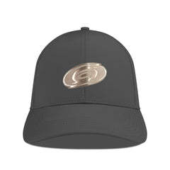 Carolina Hurricanes Levelwear Ascend Copper Insignia Vented Adjustable Hat Charcoal