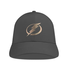 Tampa Bay Lightning Levelwear Ascend Copper Insignia Vented Adjustable Hat Charcoal