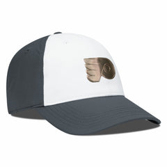 Philadelphia Flyers Levelwear Endure Copper Insignia Adjustable Hat White/Charcoal