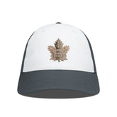 Toronto Maple Leafs Levelwear Endure Copper Insignia Adjustable Hat White/Charcoal