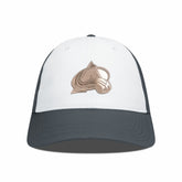 Colorado Avalanche Levelwear Endure Copper Insignia Adjustable Hat White/Charcoal