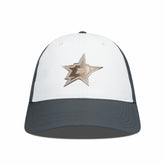 Dallas Stars Levelwear Endure Copper Insignia Adjustable Hat White/Charcoal